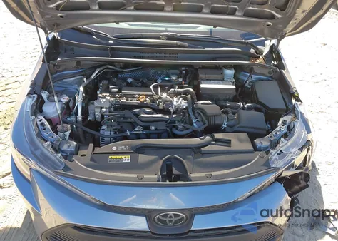 2024 Toyota Corolla Le from USA, damaged, VIN 5YFB4MDE7RP116924